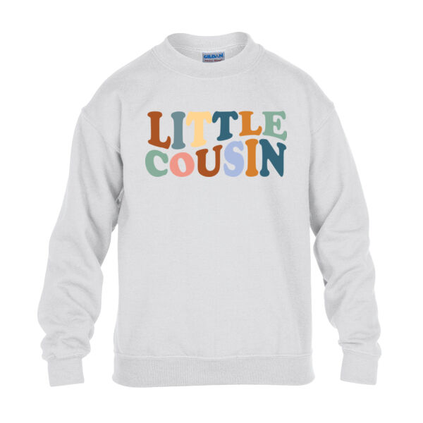 Little Cousin - Heavy Blend™ youth crew neck sweatshirt Thumbnail