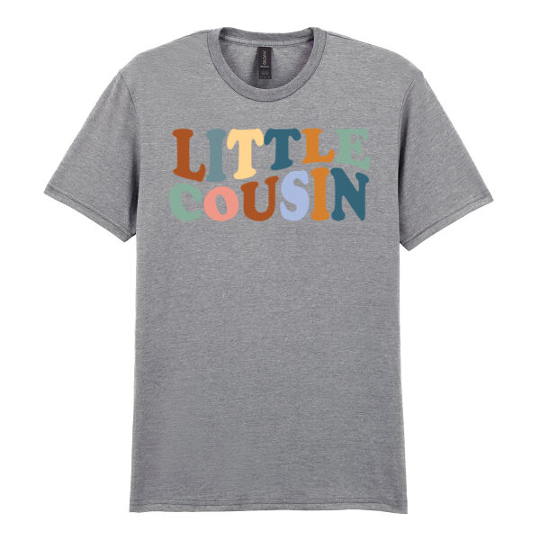 Little Cousin - Softstyle™ adult ringspun t-shirt Thumbnail