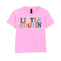 Little Cousin - Softstyle™ youth ringspun t-shirt Thumbnail