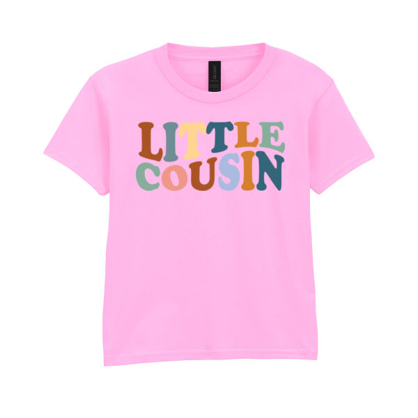 Little Cousin - Softstyle™ youth ringspun t-shirt Thumbnail