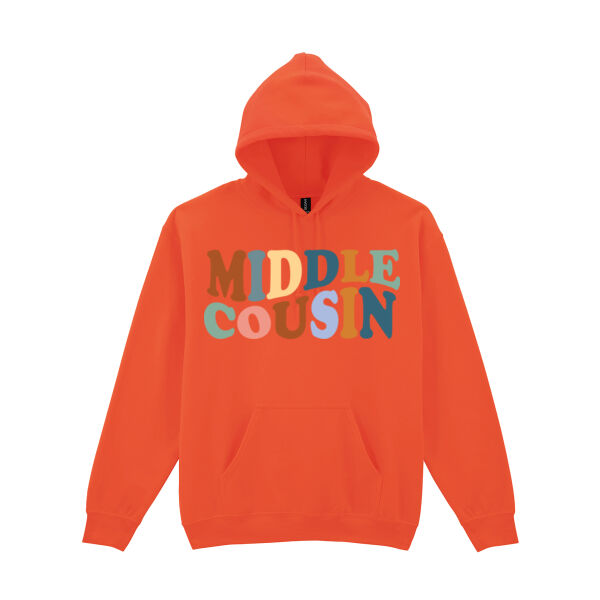 Middle Cousin - Heavy Blend™ hooded sweatshirt Thumbnail