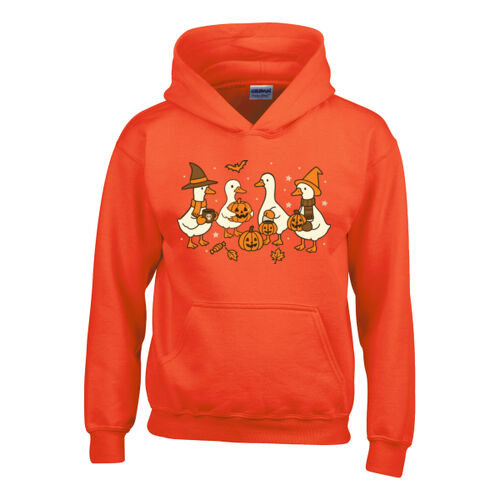 Halloween Duck - Heavy Blend™ youth hooded sweatshirt Thumbnail
