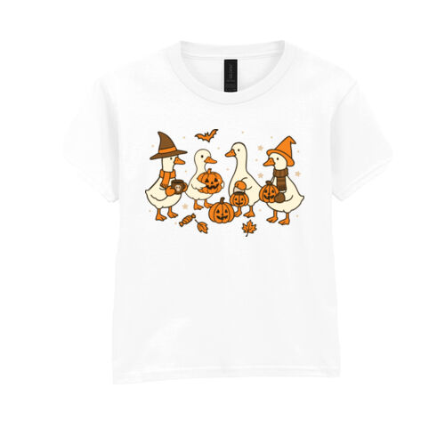Halloween Duck - Softstyle™ youth ringspun t-shirt Thumbnail