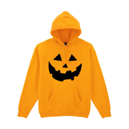 Halloween Face - Heavy Blend™ hooded sweatshirt Thumbnail