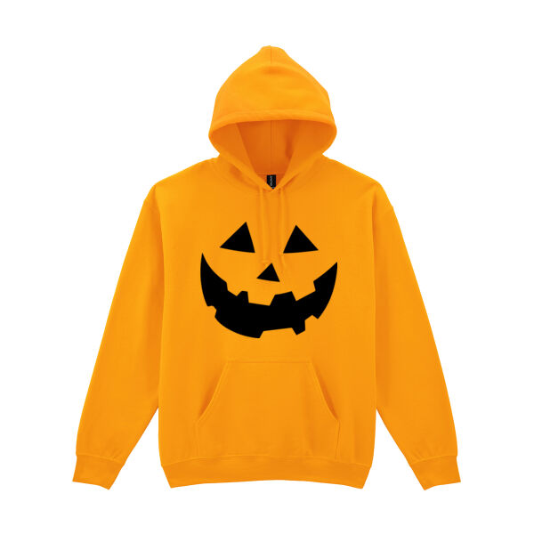 Halloween Face - Heavy Blend™ hooded sweatshirt Thumbnail