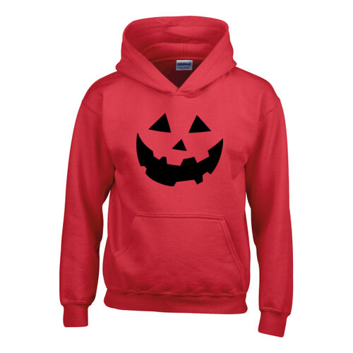 Halloween Face - Heavy Blend™ youth hooded sweatshirt Thumbnail