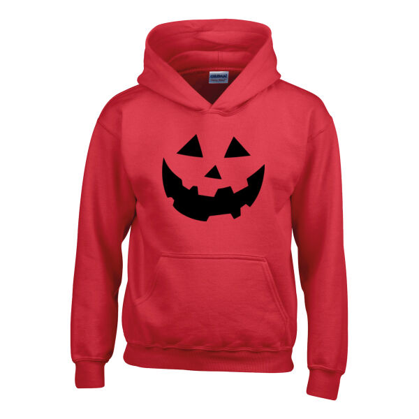 Halloween Face - Heavy Blend™ youth hooded sweatshirt Thumbnail