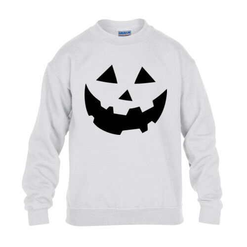 Halloween Face - Heavy Blend™ youth crew neck sweatshirt Thumbnail
