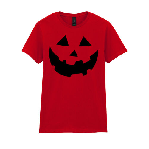 Halloween Face - Softstyle™ women's ringspun t-shirt Thumbnail