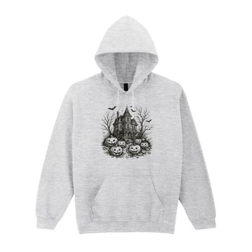 Halloween Night - Heavy Blend™ hooded sweatshirt Thumbnail