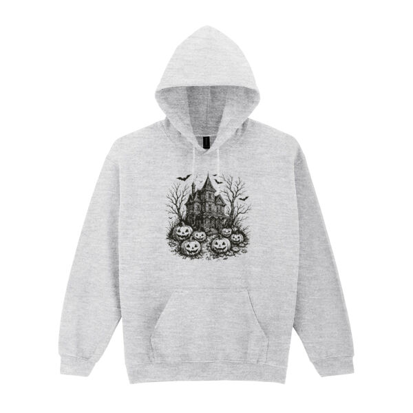 Halloween Night - Heavy Blend™ hooded sweatshirt Thumbnail