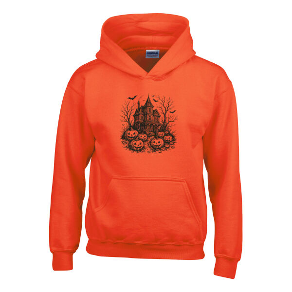 Halloween Night - Heavy Blend™ youth hooded sweatshirt Thumbnail
