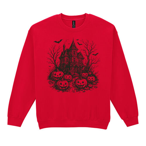 Halloween Night - Heavy Blend™ adult crew neck sweatshirt Thumbnail