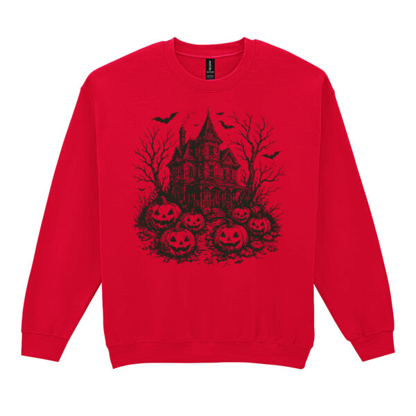 Halloween Night - Heavy Blend™ adult crew neck sweatshirt Thumbnail