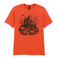 Halloween Night - Softstyle™ adult ringspun t-shirt Thumbnail