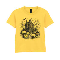 Halloween Night - Softstyle™ youth ringspun t-shirt Thumbnail