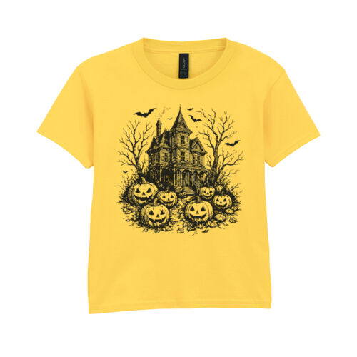 Halloween Night - Softstyle™ youth ringspun t-shirt Thumbnail
