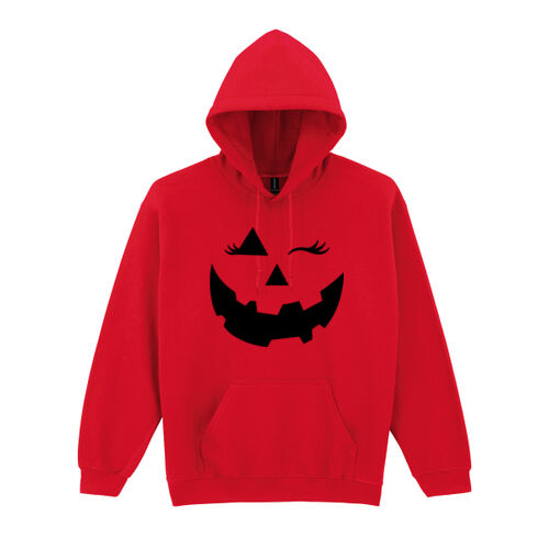Halloween Face - Heavy Blend™ hooded sweatshirt Thumbnail