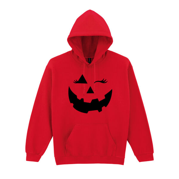 Halloween Face - Heavy Blend™ hooded sweatshirt Thumbnail