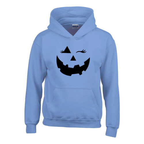 Halloween Face - Heavy Blend™ youth hooded sweatshirt Thumbnail