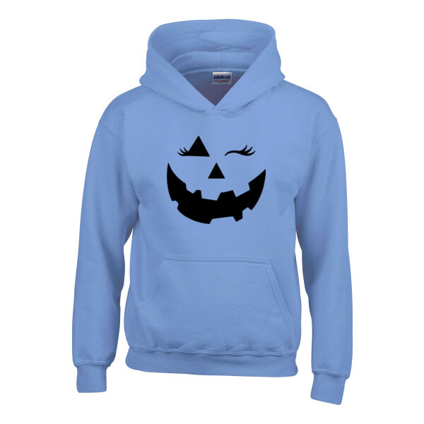 Halloween Face - Heavy Blend™ youth hooded sweatshirt Thumbnail