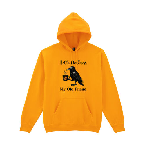 Hello Darkness my old friend - Heavy Blend™ hooded sweatshirt Thumbnail