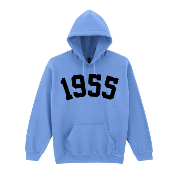 1955 - 70th birthday - Heavy Blend™ hooded sweatshirt Thumbnail