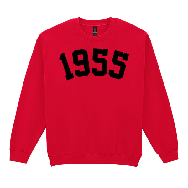 1955 - 70th birthday - Heavy Blend™ adult crew neck sweatshirt Thumbnail