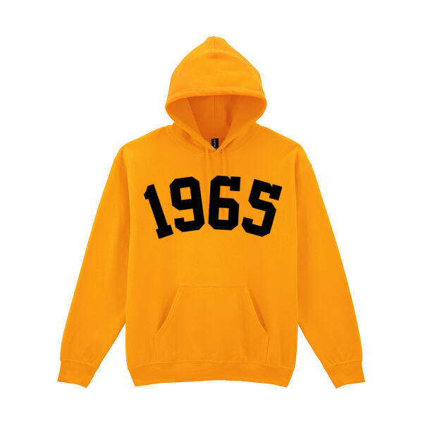 1965 - 60th Birthday - Heavy Blend™ hooded sweatshirt Thumbnail