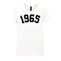 1965 - 60th Birthday - Softstyle™ women's ringspun t-shirt Thumbnail