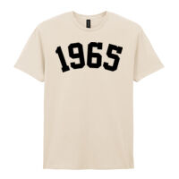 1965 - 60th Birthday - Softstyle™ adult ringspun t-shirt Thumbnail