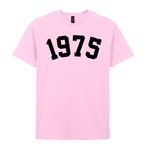 1975 - 50th Birthday - Softstyle™ adult ringspun t-shirt Thumbnail