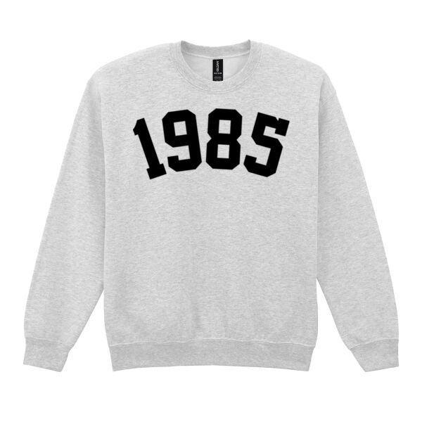 1985 - 40th Birthday - Heavy Blend™ adult crew neck sweatshirt Thumbnail