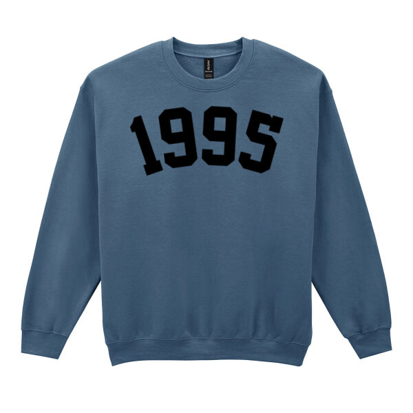 1995 - 30th Birthday - Heavy Blend™ adult crew neck sweatshirt Thumbnail
