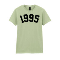 1995 - 30th Birthday - Softstyle™ women's ringspun t-shirt Thumbnail