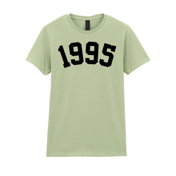 1995 - 30th Birthday - Softstyle™ women's ringspun t-shirt Thumbnail