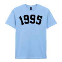 1995 - 30th Birthday - Softstyle™ adult ringspun t-shirt Thumbnail