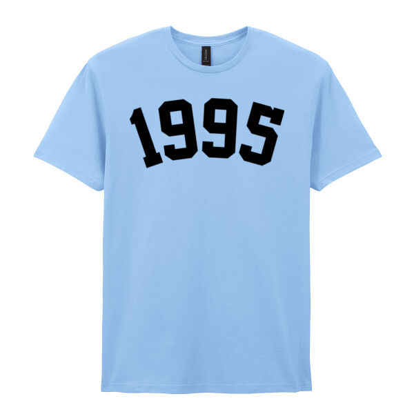 1995 - 30th Birthday - Softstyle™ adult ringspun t-shirt Thumbnail