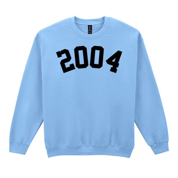 2004 - 21th Birthday - Heavy Blend™ adult crew neck sweatshirt Thumbnail
