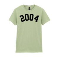 2004 - 21th Birthday - Softstyle™ women's ringspun t-shirt Thumbnail