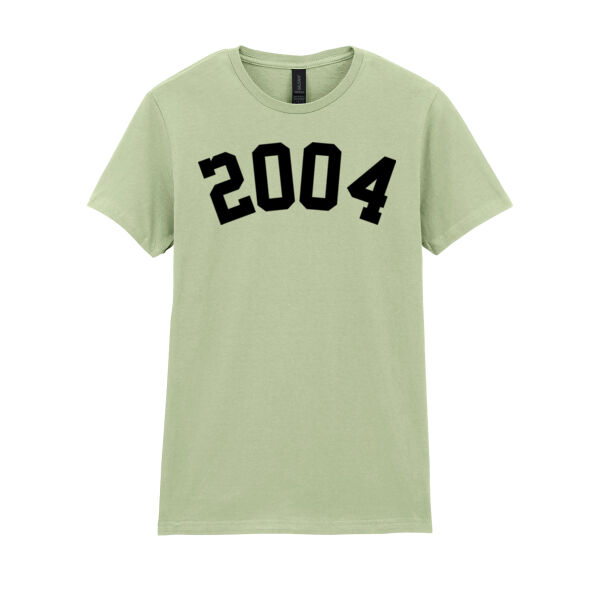 2004 - 21th Birthday - Softstyle™ women's ringspun t-shirt Thumbnail