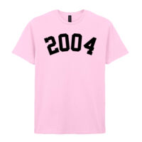 2004 - 21th Birthday - Softstyle™ adult ringspun t-shirt Thumbnail