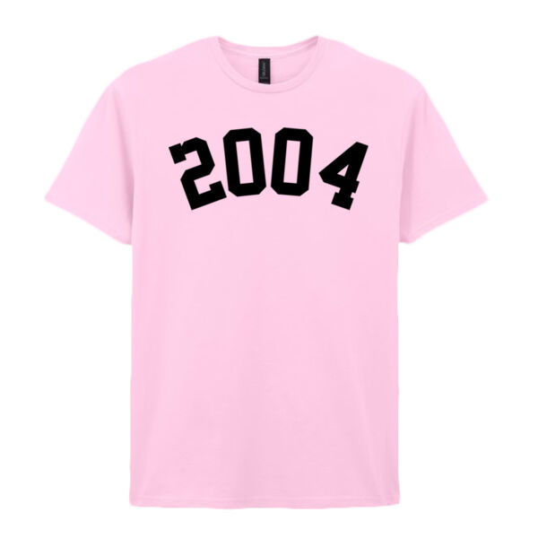 2004 - 21th Birthday - Softstyle™ adult ringspun t-shirt Thumbnail