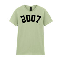 2007 - 18th Birthday - Softstyle™ women's ringspun t-shirt Thumbnail