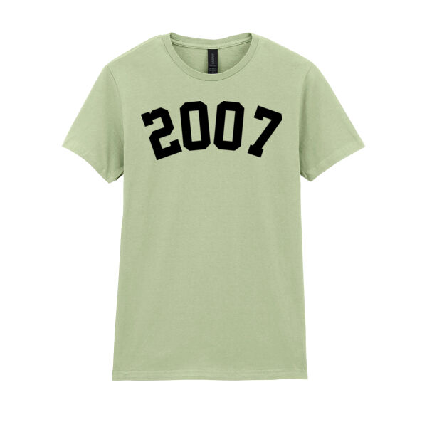 2007 - 18th Birthday - Softstyle™ women's ringspun t-shirt Thumbnail
