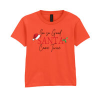 I'm so good santa came twice - Softstyle™ youth ringspun t-shirt Thumbnail
