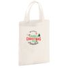 Cotton party bag for life Thumbnail