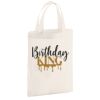Cotton party bag for life Thumbnail