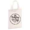 Cotton party bag for life Thumbnail