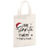 Cotton party bag for life Thumbnail